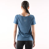 U-Boot-Ausschnitt, kurze Ärmel