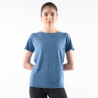 U-Boot-Ausschnitt, kurze Ärmel