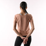 Scollo a barca manica corta