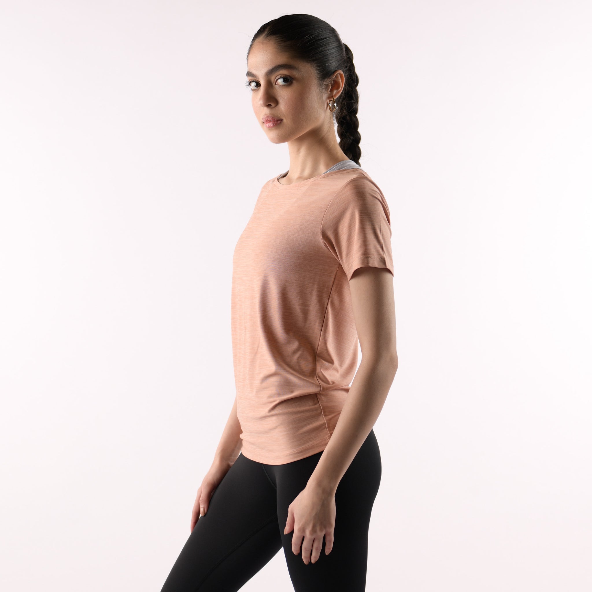 Scollo a barca manica corta