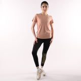 Scollo a barca manica corta