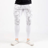 Pantaloni da allenamento ibridi mimetici