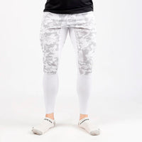 Pantaloni da allenamento ibridi mimetici