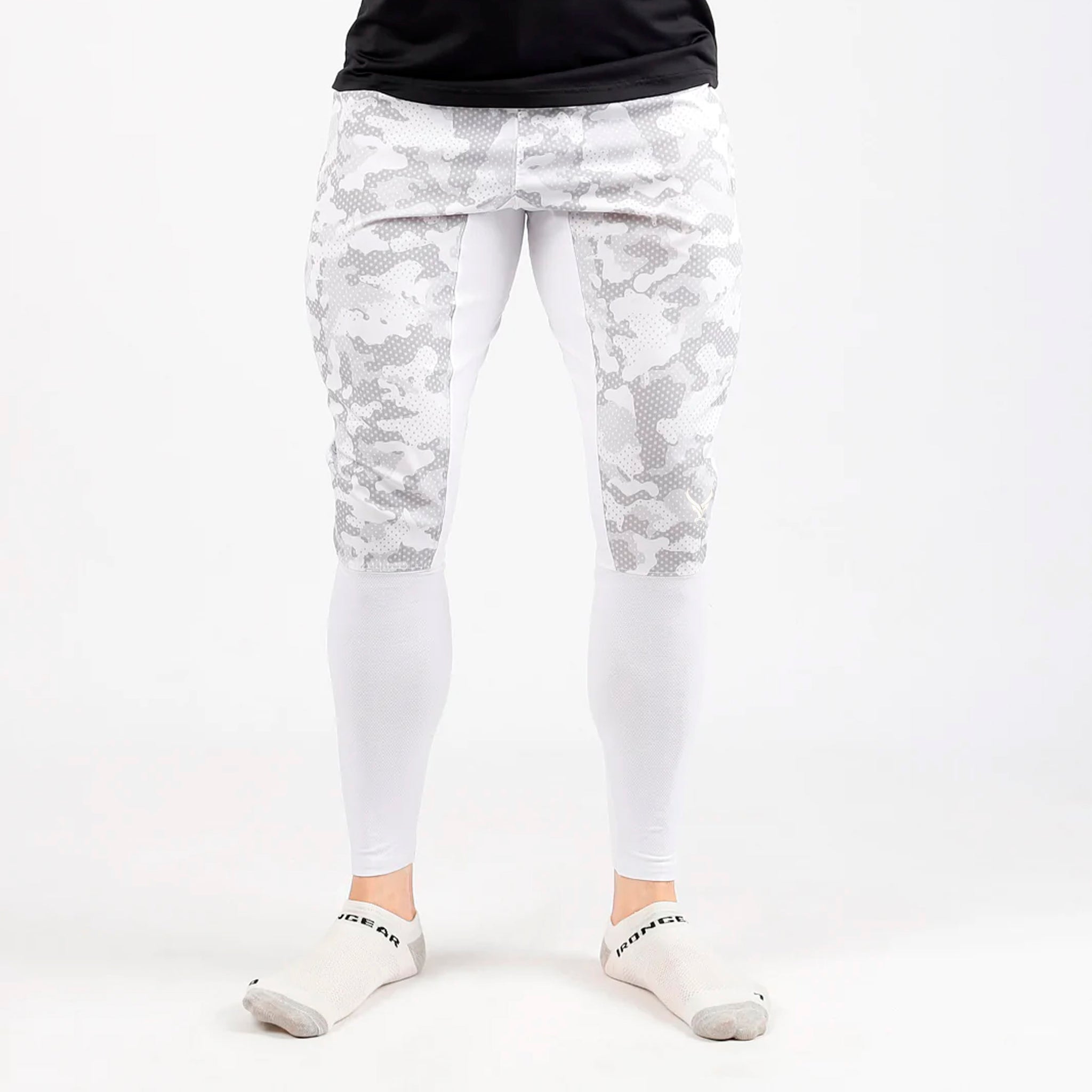 Pantaloni da allenamento ibridi mimetici