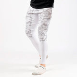 Pantaloni da allenamento ibridi mimetici