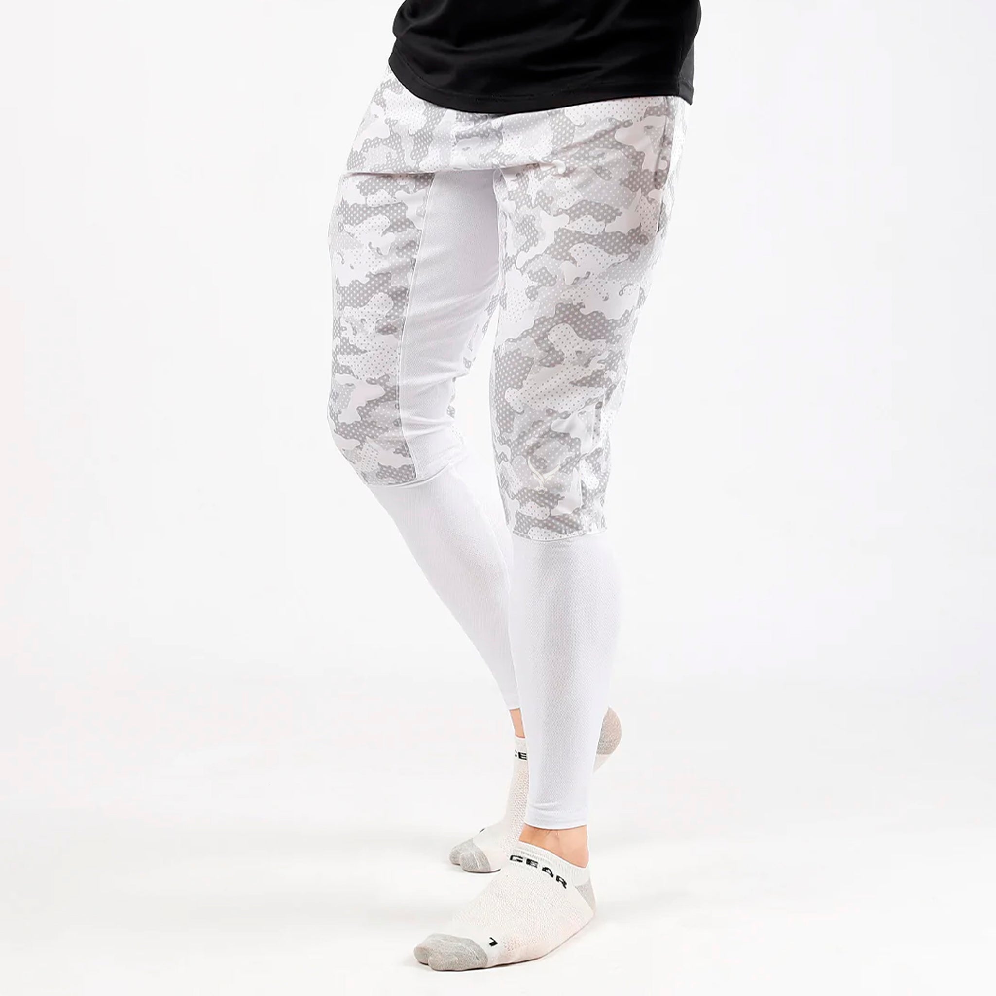 Pantaloni da allenamento ibridi mimetici