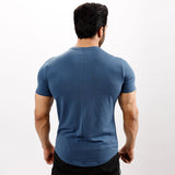 INGR T-Shirt mit U-Ausschnitt