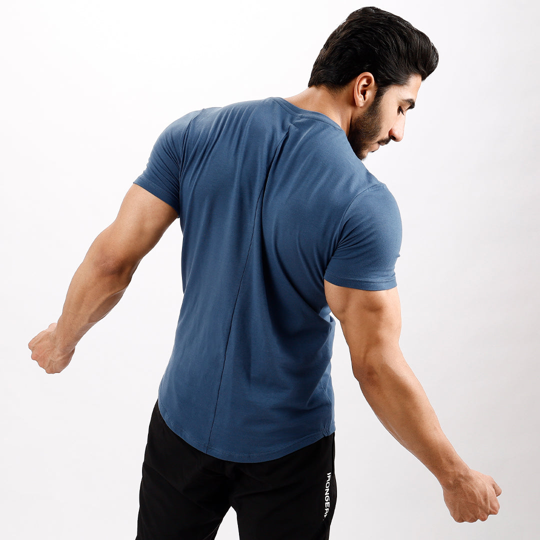 INGR T-Shirt mit U-Ausschnitt