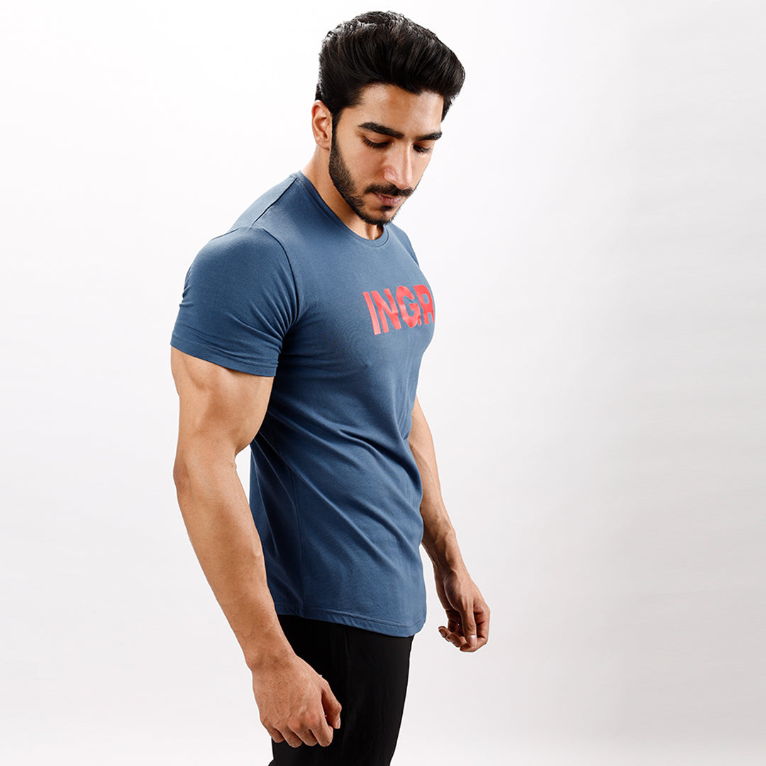 INGR T-Shirt mit U-Ausschnitt