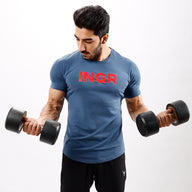 INGR T-Shirt mit U-Ausschnitt