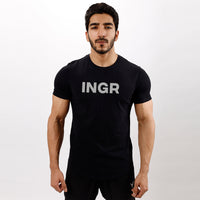 INGR T-Shirt mit U-Ausschnitt