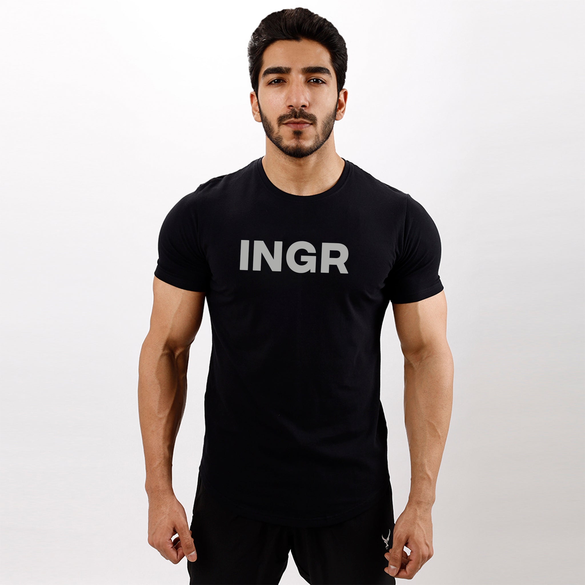 INGR T-Shirt mit U-Ausschnitt