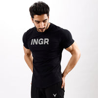 INGR T-Shirt mit U-Ausschnitt