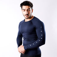 COMPRESSION Langarm-T-Shirt