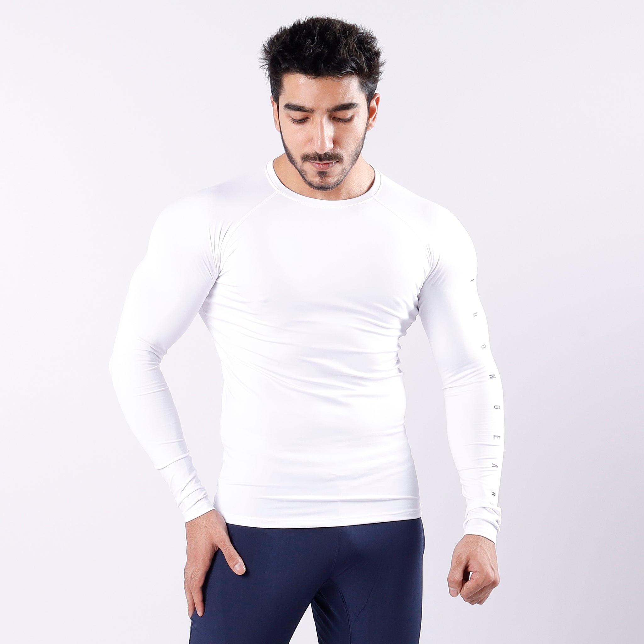 COMPRESSION Langarm-T-Shirt