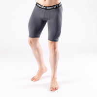 Men's Long Compression Shorts