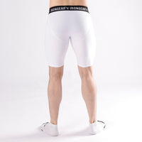 Men's Long Compression Shorts