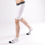 Men's Long Compression Shorts