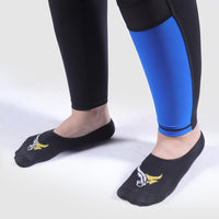 Unsichtbare Socken im Dreierpack