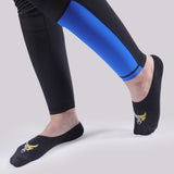 Unsichtbare Socken im Dreierpack