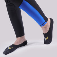 Unsichtbare Socken im Dreierpack