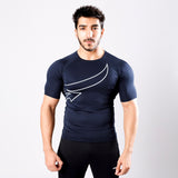 ICONIC COMPRESSION Kurzarm-T-Shirt
