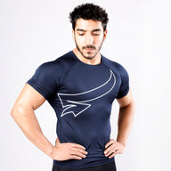 ICONIC COMPRESSION Kurzarm-T-Shirt