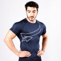 ICONIC COMPRESSION Kurzarm-T-Shirt