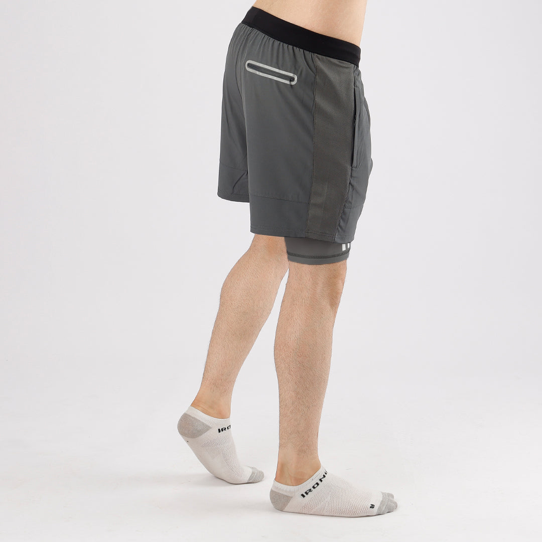 Pantaloncini a compressione rapida