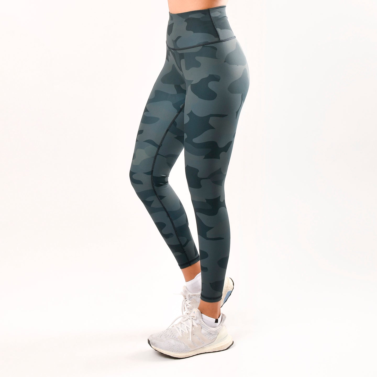 Gunmetal Camo Seamless Leggings