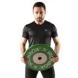 Muskelshirt Laser Schwarz