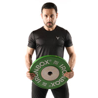 Muskelshirt Laser Schwarz