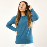 Action-Top mit U-Boot-Ausschnitt