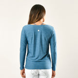 Action-Top mit U-Boot-Ausschnitt