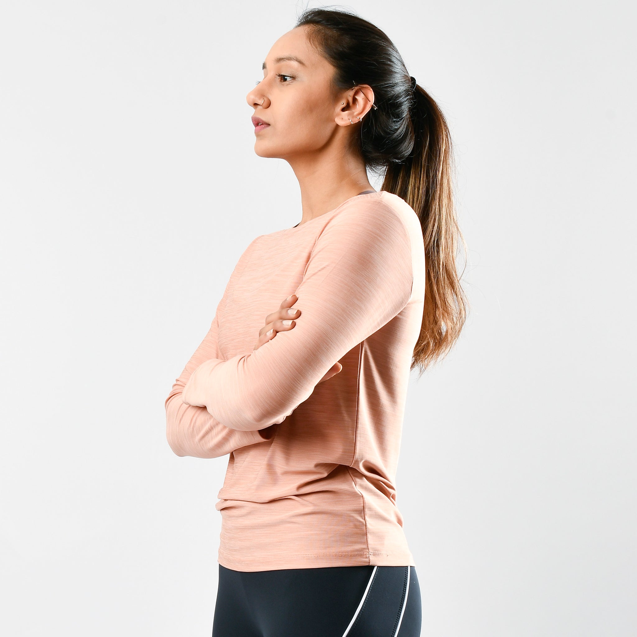 Action-Top mit U-Boot-Ausschnitt