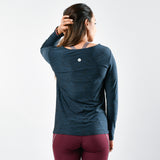 Action-Top mit U-Boot-Ausschnitt