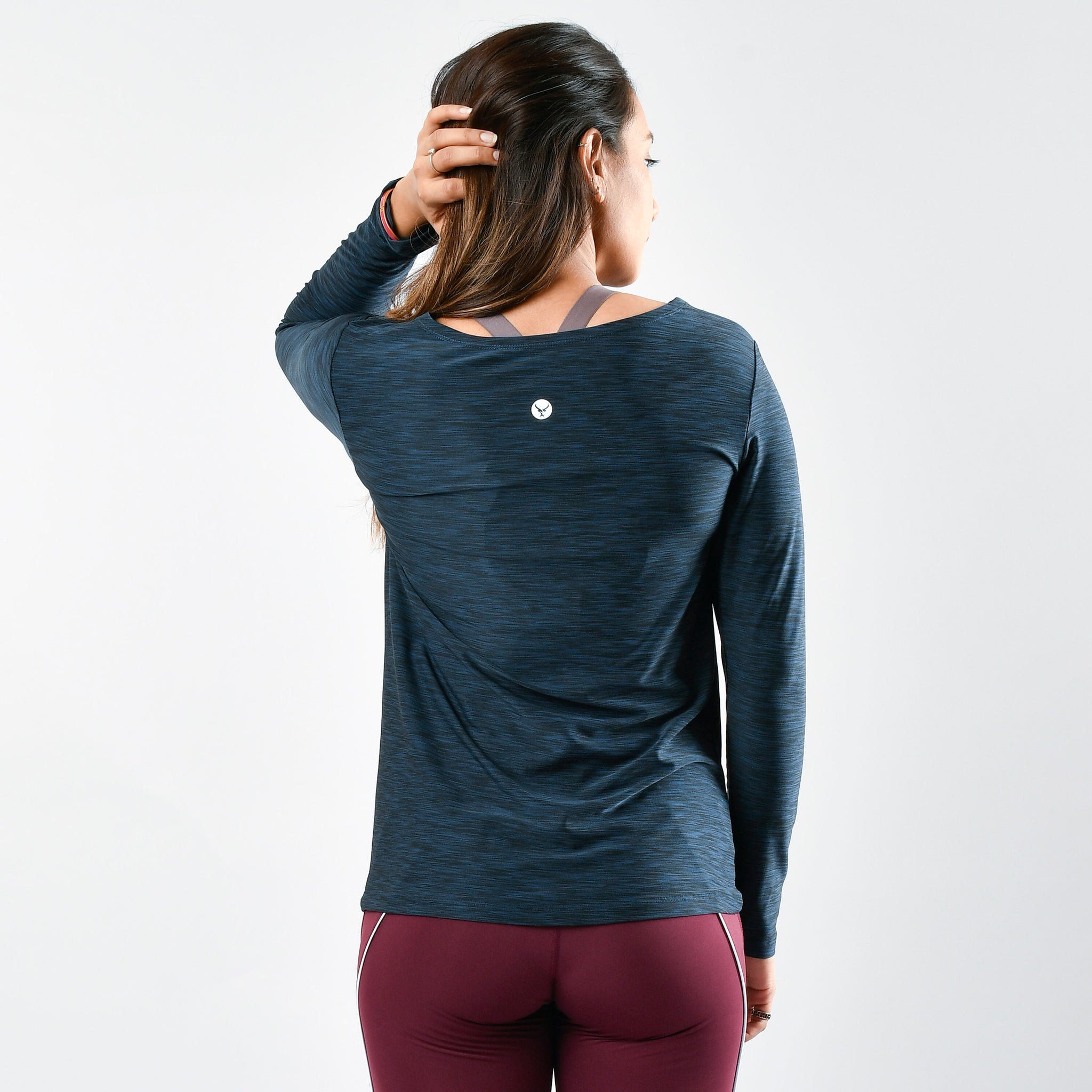 Action-Top mit U-Boot-Ausschnitt