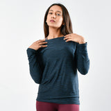 Action-Top mit U-Boot-Ausschnitt